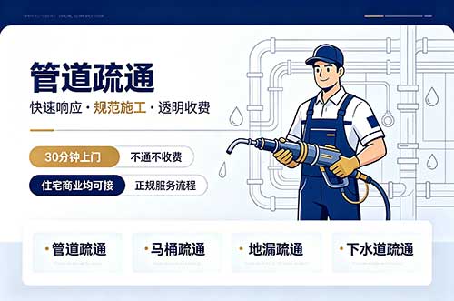 广水管道疏通